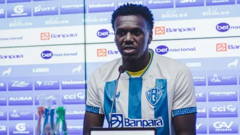 Foto: Reprodução Paysandu: Volante do Papão, Jacy Maranhão