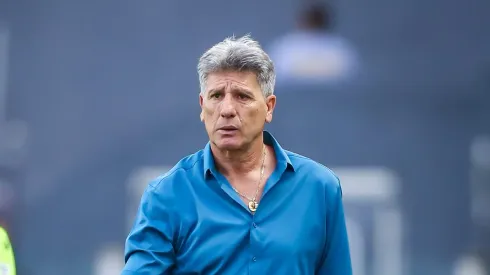 Foto: Lucas Uebel/Grêmio FBPA - Renato na derrota para o Santos