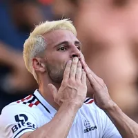 Números PROVAM porque o São Paulo é dependente de Calleri: Dorival \'agradece\' por presença de atacante