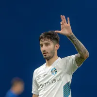 Fez isso e deixou a torcida 'maluca': Villasanti tem situação EXPOSTA e torcedores do Grêmio agitam a web