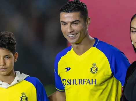 Filho de CR7 aparece com camisa de campeão brasileiro e BOMBA web