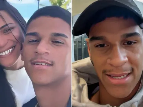 Távila Gomes, affair de Luva de Pedreiro, expõe que passou mal após desejo