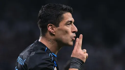 Foto: Ettore Chiereguini/AGIF - Suárez voltou a marcar pelo Grêmio