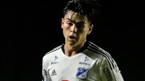 RJ - Rio de Janeiro - 01/03/2022 - LIBERTADORES 2022, FLUMINENSE X MILLONARIOS - Daniel Ruiz jogador do Millonarios durante partida contra o Fluminense no estadio Sao Januario pelo campeonato Copa Libertadores 2022. Foto: Thiago Ribeiro/AGIF