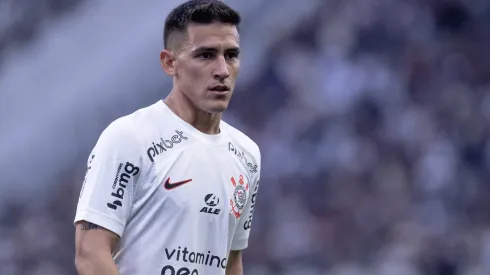 SP – SAO PAULO – 15/07/2023 – COPA DO BRASIL 2023, CORINTHIANS X AMERICA-MG – Matias Rojas jogador do Corinthians durante partida contra o America-MG no estadio Arena Corinthians pelo campeonato Copa do Brasil 2023. Foto: Ettore Chiereguini/AGIF