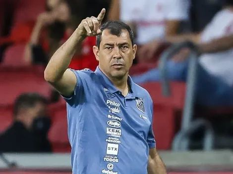 Carille escolhe sua preferência após LIGAÇÃO do Santos