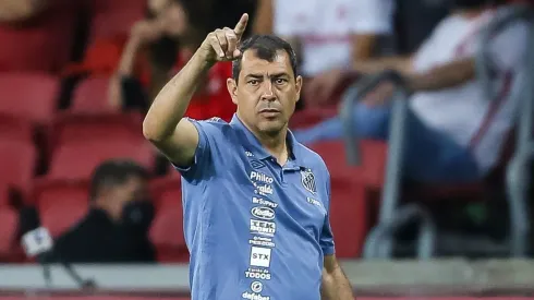 Foto: Pedro H. Tesch/AGIF - Carille é a 1ª opção do Santos.