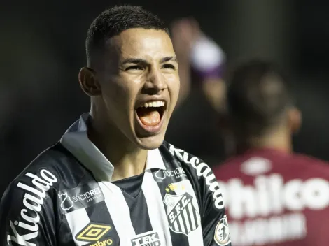 Santos consegue RETOMADA que não acontecia desde dia iluminado de Deivid Washington