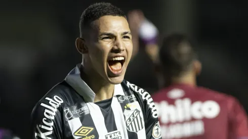 Foto: Jorge Rodrigues/AGIF – Deivid Washington já deixou o Santos