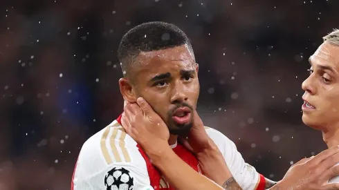 Photo by Alex Pantling/Getty Images - Gabriel Jesus marca na Europa