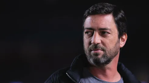 SP - SAO PAULO - 16/08/2023 - COPA DO BRASIL 2023, SAO PAULO X CORINTHIANS - Duilio Monteiro Alves presidente do Corinthians antes de partida contra o Sao Paulo no estadio Morumbi pelo campeonato Copa do Brasil 2023. Foto: Ettore Chiereguini/AGIF