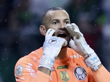 Weverton não se cala sobre o que pensa do Grêmio