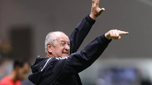 MG - BELO HORIZONTE - 16/09/2023 - BRASILEIRO A 2023, ATLETICO-MG X BOTAFOGO - Luiz Felipe Scolari tecnico do Atletico-MG durante partida contra o Botafogo no estadio Arena MRV pelo campeonato Brasileiro A 2023. Foto: Gilson Lobo/AGIF