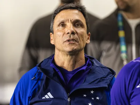 Zé Ricardo quebra silêncio sobre jogador 'arquivado' no Cruzeiro e expõe avaliação