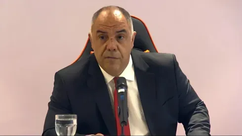 Foto: Reprodução/FLa TV - Dirigente do Flamengo se manifestou sobre os ocorridos.