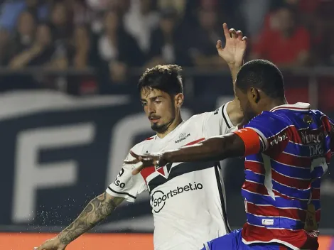 Pedrinho Vilhena surpreende no Morumbi e estreia BOMBA na torcida do São Paulo