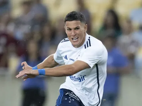 Mateus Vital ‘vacila’ no Maracanã e chega a marca assustadora pelo Cruzeiro