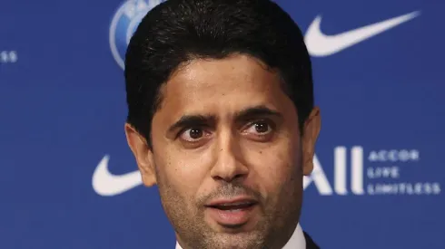 (Photo by Sebastien Muylaert/Getty Images) - Nasser Al Khelaifi