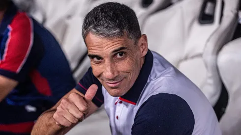 CE - FORTALEZA - 11/04/2023 - COPA DO BRASIL 2023, FORTALEZA X AGUIA DE MARABA - Vojvoda tecnico do Fortaleza durante partida contra o Aguia de Maraba no estadio Arena Castelao pelo campeonato Copa do Brasil 2023. Foto: Lucas Emanuel/AGIF