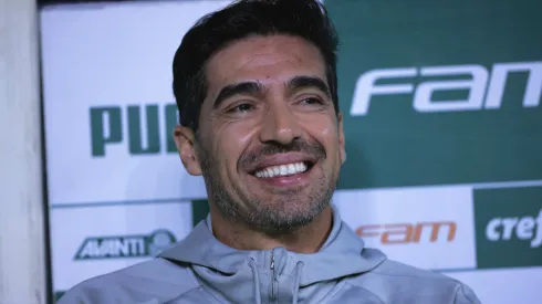 Foto: Ettore Chiereguini/AGIF – Abel Ferreira: técnico que levar alvo do Grêmio para o Palmeiras