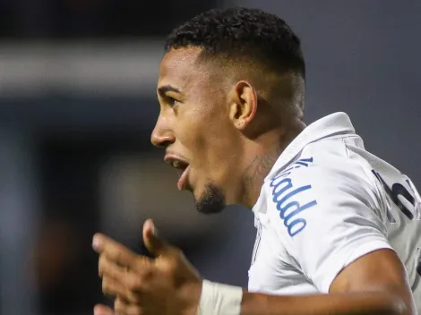 Rwan ‘causa’ em alto nível na Europa e torcida do Santos fica vislumbrada