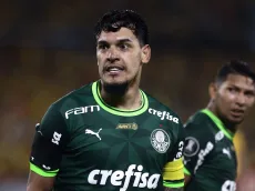 COISA DE LOUCO! Gómez faz pedido surpreendente em campo no jogo do Palmeiras