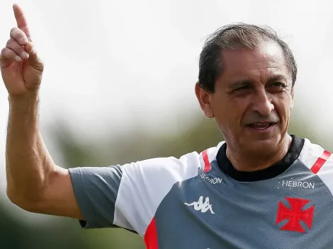 IMPRESSIONOU: Gringo deixa Ramón Diaz impressionado e faz grande início com a camisa do Vasco