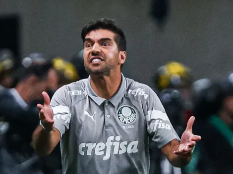 CÂMERAS FLAGRARAM! Abel apronta e viraliza na web após perder para o Grêmio