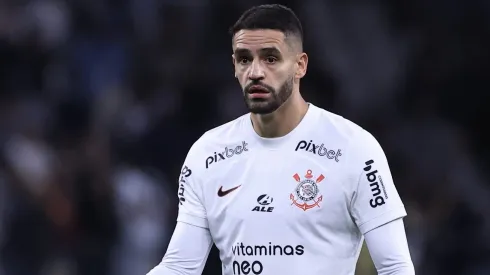 SP - SAO PAULO - 26/08/2023 - BRASILEIRO A 2023, CORINTHIANS X GOIAS - Renato Augusto jogador do Corinthians durante partida contra o Goias no estadio Arena Corinthians pelo campeonato Brasileiro A 2023. Foto: Marcello Zambrana/AGIF