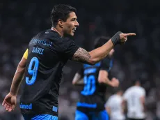 Suárez chega a marca surpreendente na sua primeira temporada pelo Grêmio