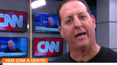 Foto: Reprodução/CNN Brasil - Benja cravou que Mano Menezes será novo técnico do Corinthians em caso de chapa de Andres vencer eleição