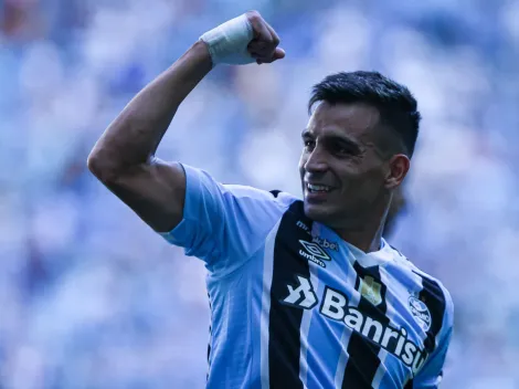 R$ 800 mil/mês: Camisa 7 está INFELIZ e pode jogar com Cristaldo no Grêmio