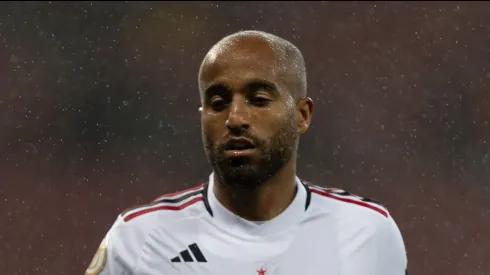 RS - PORTO ALEGRE - 13/09/2023 - BRASILEIRO A 2023, INTERNACIONAL X SAO PAULO - Lucas Moura jogador do Sao Paulo durante partida contra o Internacional no estadio Beira-Rio pelo campeonato Brasileiro A 2023. Foto: Caio Falcao/AGIF