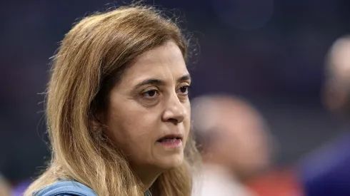 SP – SAO PAULO – 10/05/2023 – BRASILEIRO A 2023, PALMEIRAS X GREMIO – leila pereira presidente do Palmeiras durante partida contra o Gremio no estadio Arena Allianz Parque pelo campeonato BRASILEIRO A 2023. Foto: Marcello Zambrana/AGIF