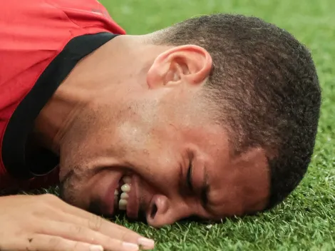 OFICIAL: Athletico 'entrega' gravidade da lesão de Vitor Roque menos de 24 horas depois da pancada