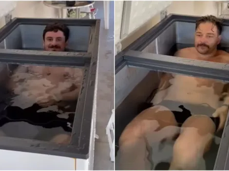 Quais os benefícios do banho de imersão em água gelada, técnica usada por craques do poker