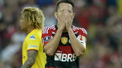 Flamengo toma decisão sobre renovação de ER7; Meia pode não gostar<br />
- Foto: Dhavid Normando/Getty Images