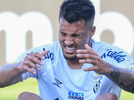 Marcos Leonardo recebe notícia ruim que faz o Santos PULAR DE ALEGRIA nos bastidores