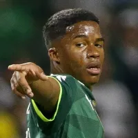 Endrick do Palmeiras aparece com mensagem triste nas redes sociais após lesão de amigo
