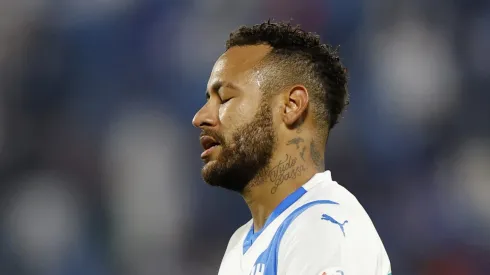 Photo by Francois Nel/Getty Images - Neymar não está bem na Arábia Saudita