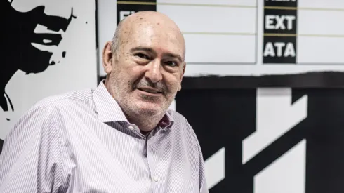 Foto: Raul Baretta/Santos FC - Rueda está em seu 3° ano de presidência