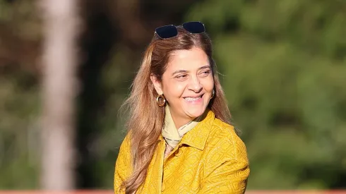 Foto: Fabio Menotti/Palmeiras – Leila é uma das mulheres mais ricas do país