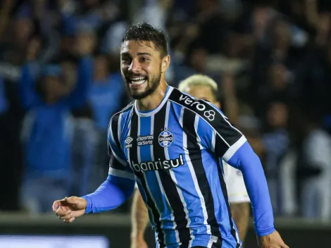 João Pedro ‘cai nas graças’ da torcida do Grêmio e alcança feito INCRÍVEL