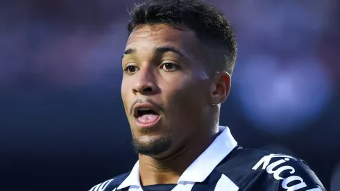 Foto: Marcello Zambrana/AGIF - Marcos Leonardo pode deixar o Santos