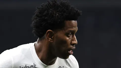 SP - SAO PAULO - 25/07/2023 - COPA DO BRASIL 2023, CORINTHIANS X SAO PAULO - Gil jogador do Corinthians durante partida contra o Sao Paulo no estadio Arena Corinthians pelo campeonato Copa do Brasil 2023. Foto: Marcello Zambrana/AGIF