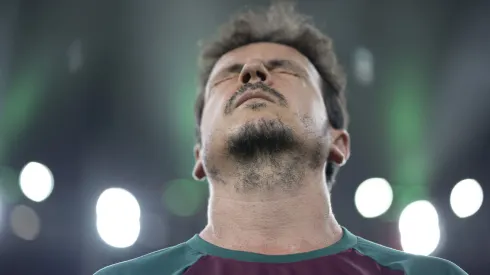 RJ - RIO DE JANEIRO - 20/09/2023 - BRASILEIRO A 2023, FLUMINENSE X CRUZEIRO - Fernando Diniz tecnico do Fluminense durante partida contra o Cruzeiro no estadio Maracana pelo campeonato Brasileiro A 2023. Foto: Jorge Rodrigues/AGIF