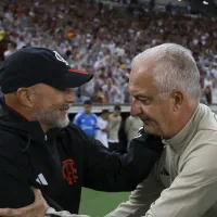 Dorival dá LIÇÃO a Sampaoli sobre o Flamengo após final da Copa do Brasil