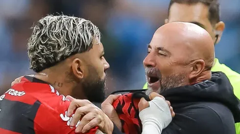 Foto: Pedro H. Tesch/AGIF – Jorge Sampaoli