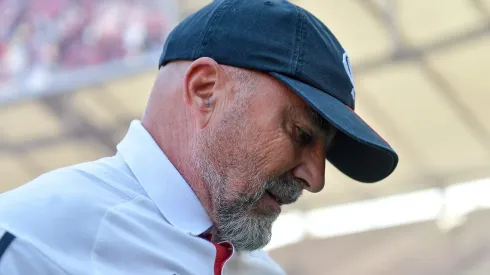 Foto: Thiago Ribeiro/AGIF - Sampaoli não conseguiu levar o Flamengo ao título