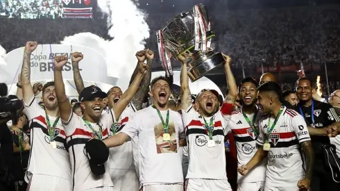 Foto: Rubens Chiri / saopaulofc - São Paulo é o 17º campeão da Copa do Brasil